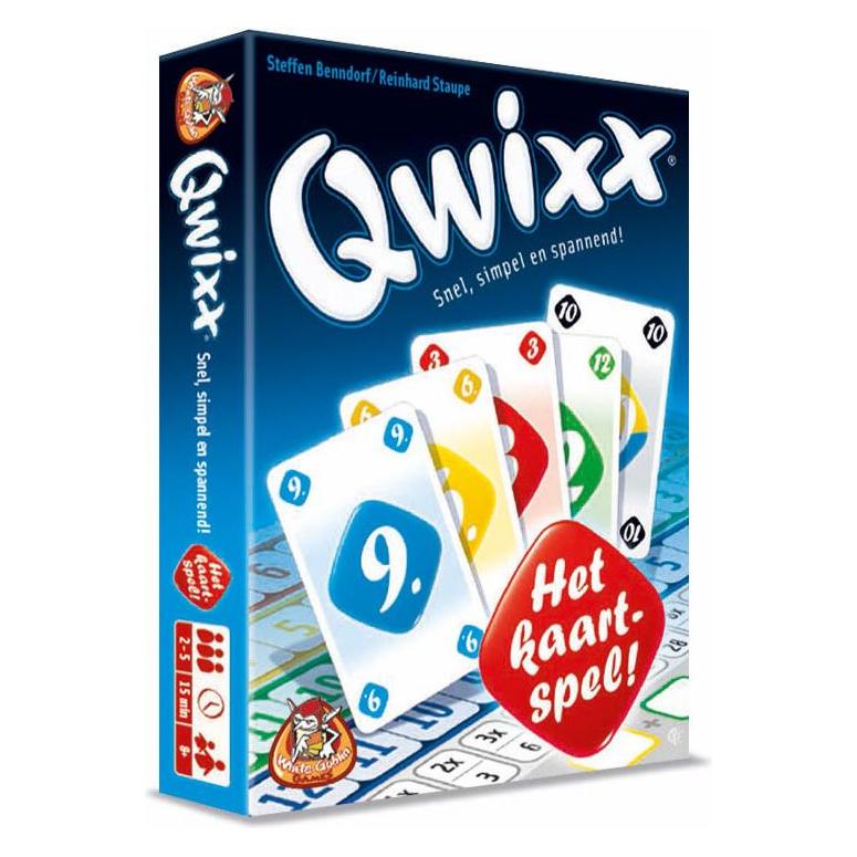 White Goblin Qwixx-das Kartenspiel (19826272)