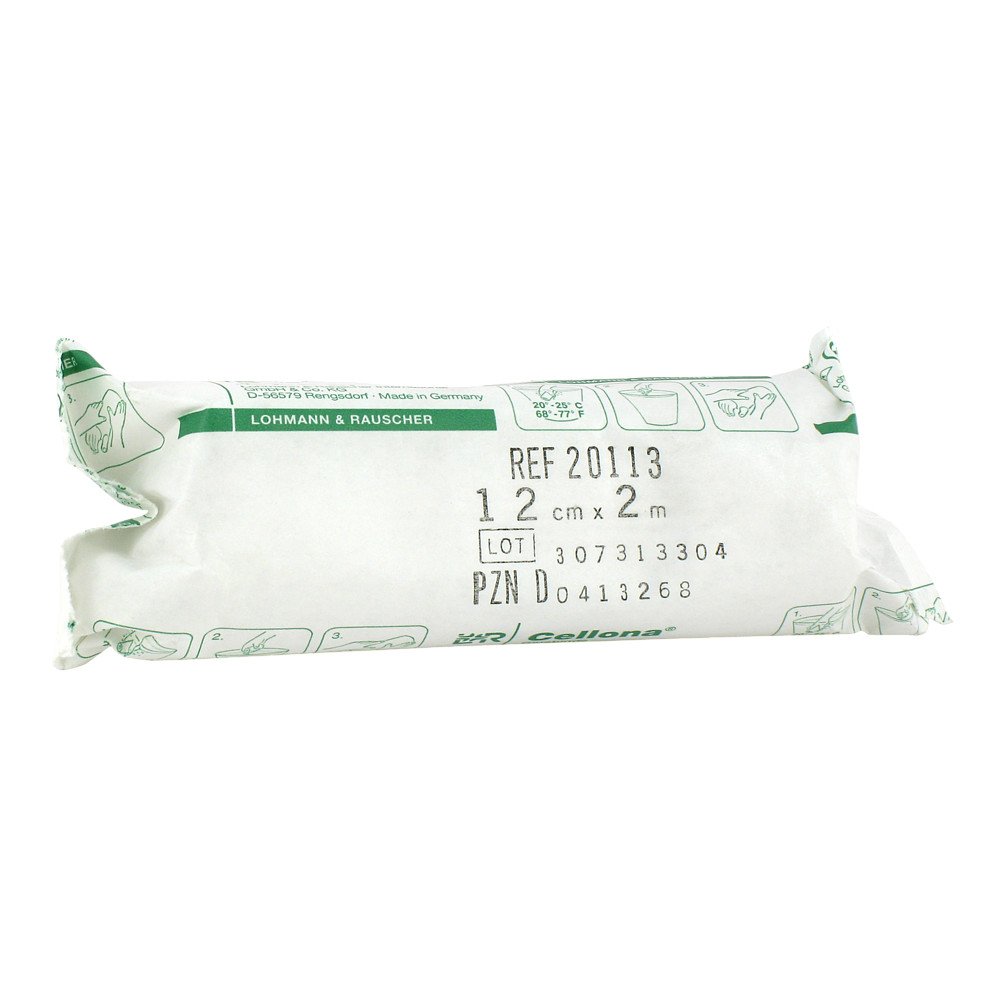 Lohmann & Rauscher GmbH & Co.KG Cellona Gipsbinden 2mx12cm 00413268