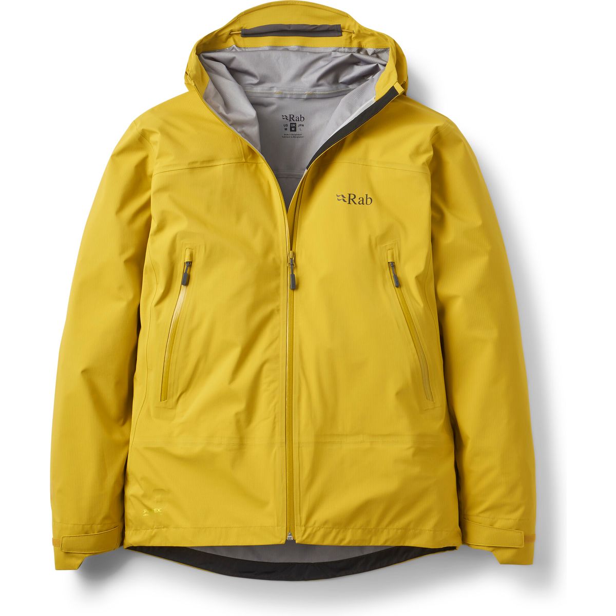 Rab Firewall Light Jacket dark pollen (DPL) L QWI-65-DPL-LRG