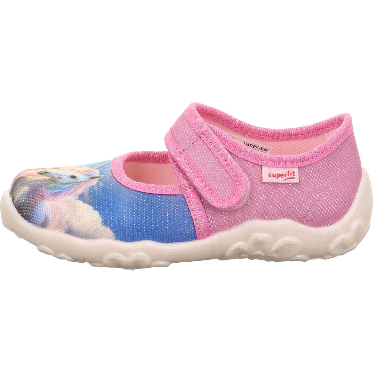 Superfit Bonny rosa/mehrfarbig (5560) 34 1-000281-5560-34