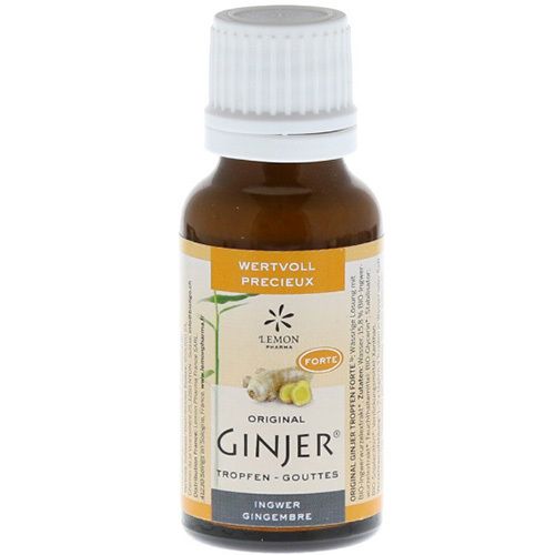 Ingwer Ginjer Forte Tropf Bio 20 ml Tropfen
