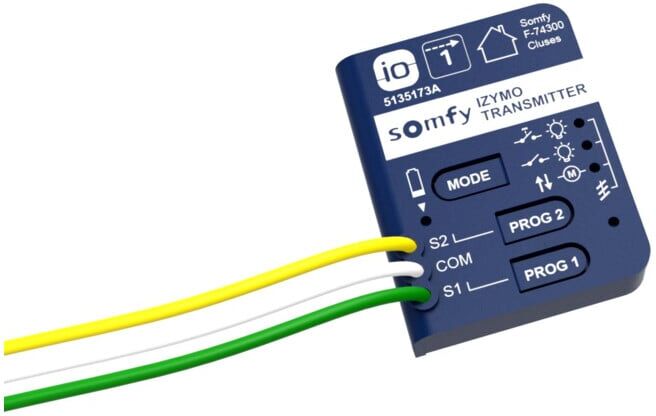 Somfy Émetteur encastré io 1822609 (1822609)