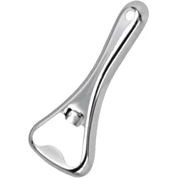 6x Metaltex Kapselheber 2er, Flaschenöffner, Grau