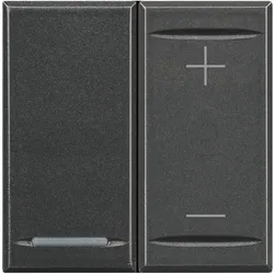 Legrand HS4410 Tastdimmer 0-10V 600Va 2-M Anthr