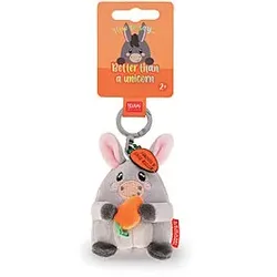 Legami Plüsch Schlüsselanhänger Donkey