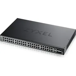 Zyxel Layer3 Access Switch, 24x1G RJ45, 2x10MultiGig RJ45 (54 Ports), Netzwerk Switch, Grau