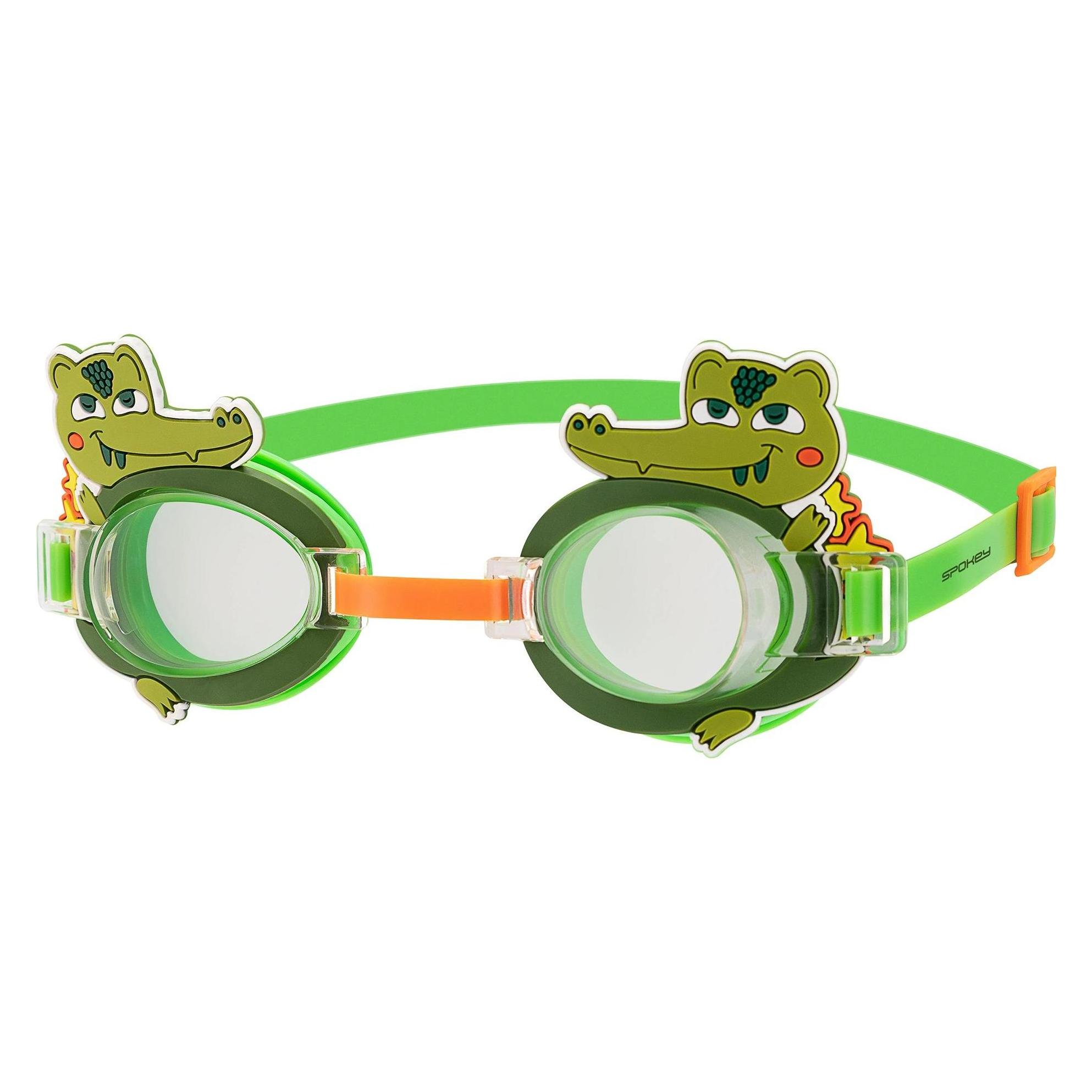 Spokey PLAYA Crocodile Kinderschwimmbrille (946104)
