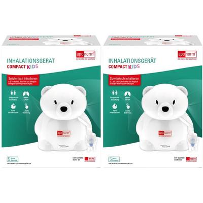 Aponorm Inhalator Compact Kids 2x 2x1 St Inhalat
