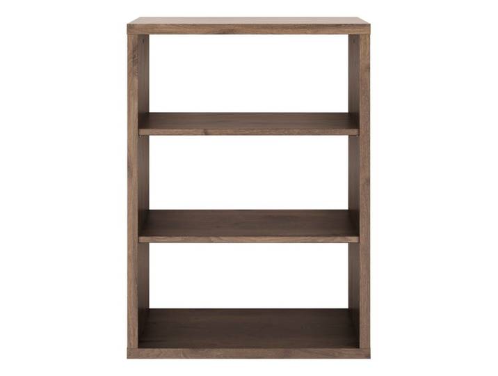 Bibliothéque H. 110 cm ELIO imitation chêne brun