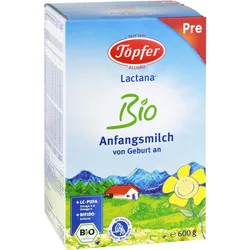 Töpfer Lactana Bio Pre 600 G