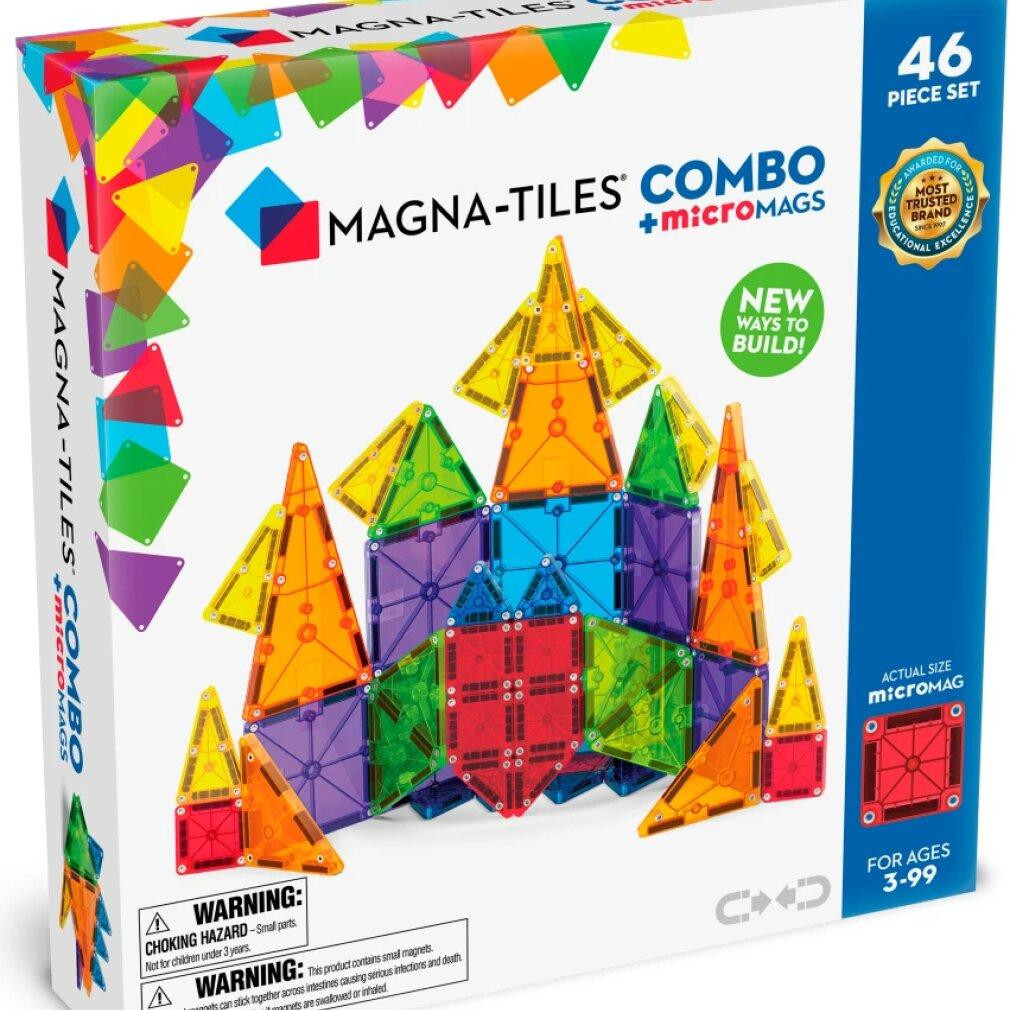 Magna Tiles Magnetic Combo kit - 46 stuks