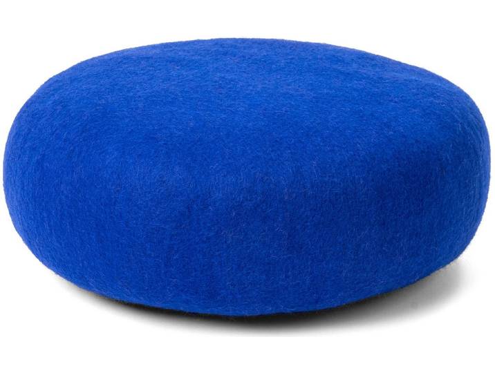 myfelt Pouf Isa Filz Colour Pouf, 100% reine Schurwolle, Erhältlich in verschiedenen Größen