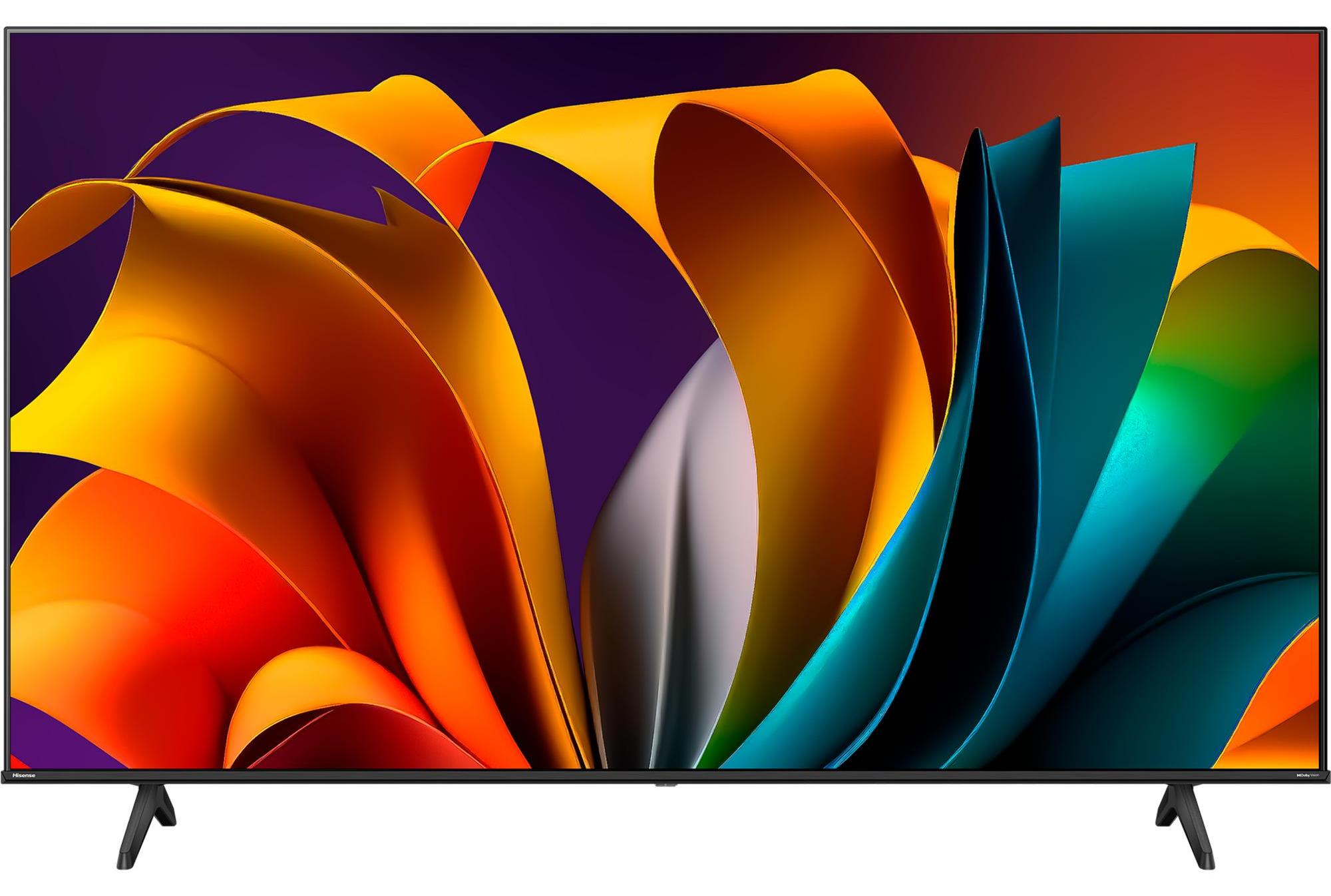 Hisense 50E6NT Fernseher 50 Zoll 4K Ultra HD Sprachassistent Game Mode Plus