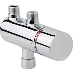 Eckventilthermostat Benkiser DN 10 (3/8'') ohne Anschluss-Set