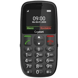 Gigaset GL395 black (2.20", 0.30 Mpx), Tastenhandy, Schwarz