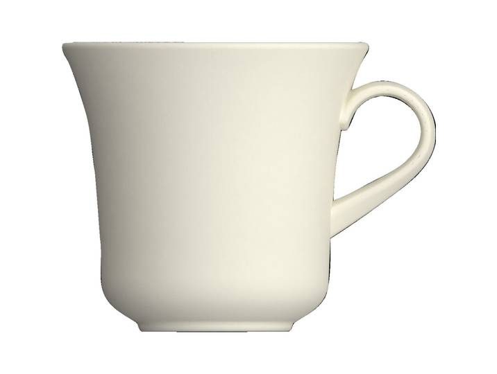 BAUSCHER Teetasse Purity weiss Noble China 0.22 l 1 Stk - Teetasse