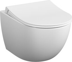 VITRA 7748B001-0101 Tiefspüler-Wand-WC Sento VitrA Flush