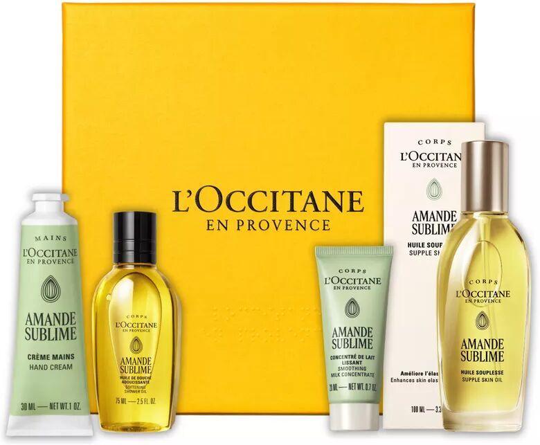 L’Occitane en Provence - Amande Sublime Gift Set, Set