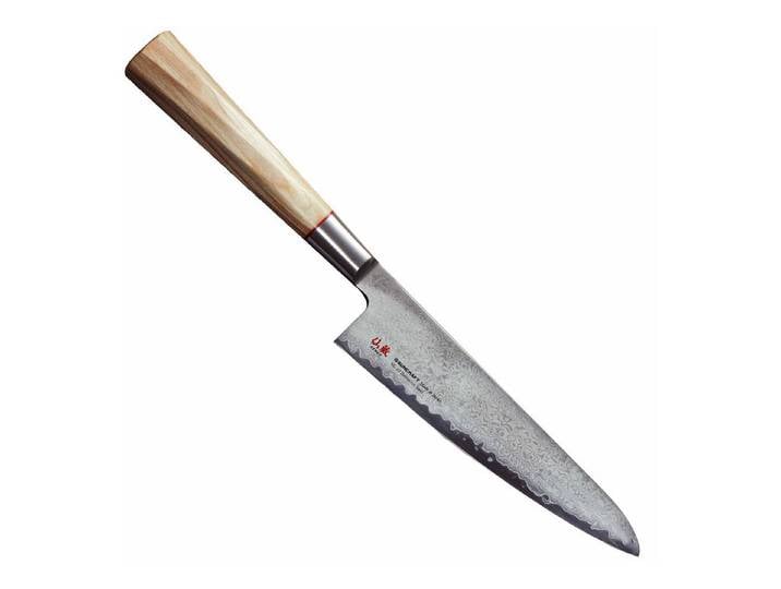 Suncraft Kochmesser Suncraft Senzo Twisted Octagon TO-03 kl. Kochmesser 14.3 cm, TO-03