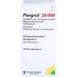 Pangrol 25000 50 ST