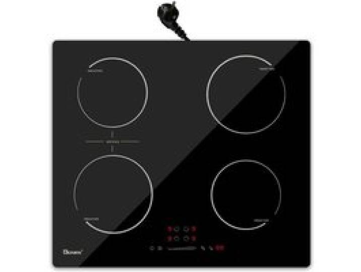 Plaque induction - CACTOSE - 60 cm - 2800W - 4 feux - Commande tactile