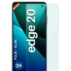 moex FlexProtect Motorola Edge 20 Schutzfolie Klar