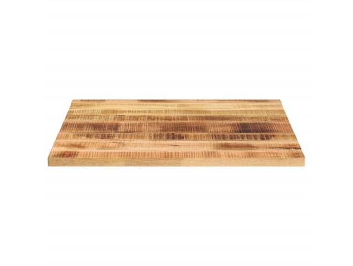KTHLBRH Tischplatte 90 x 90 x 2,5 cm quadratisch Massivholz Mangoholz Tropisches Hartholz, Oberfläche und glatte Oberfläche, leicht zu reinigen, Unikat