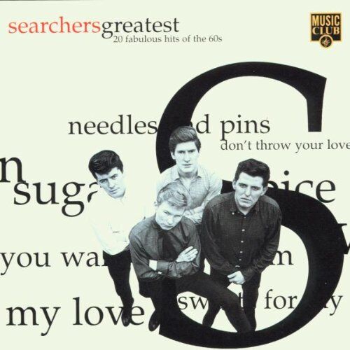 the Searchers - Greatest - Preis vom 30.09.2026 09:01:18 h