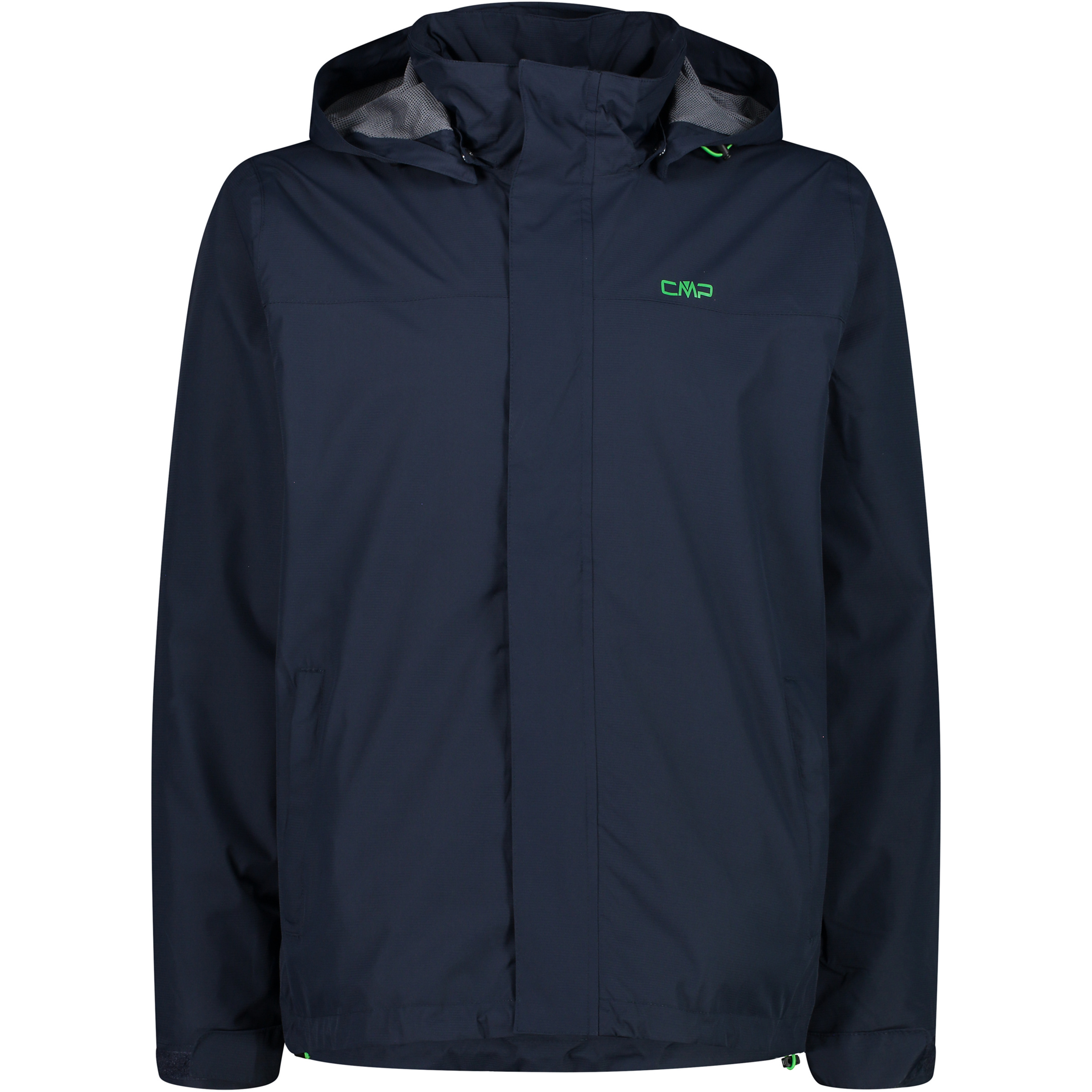 CMP Button Rain Herren Regenjacke blau Größe XXL Trekking Klein verpackbar Wasserabweisend
