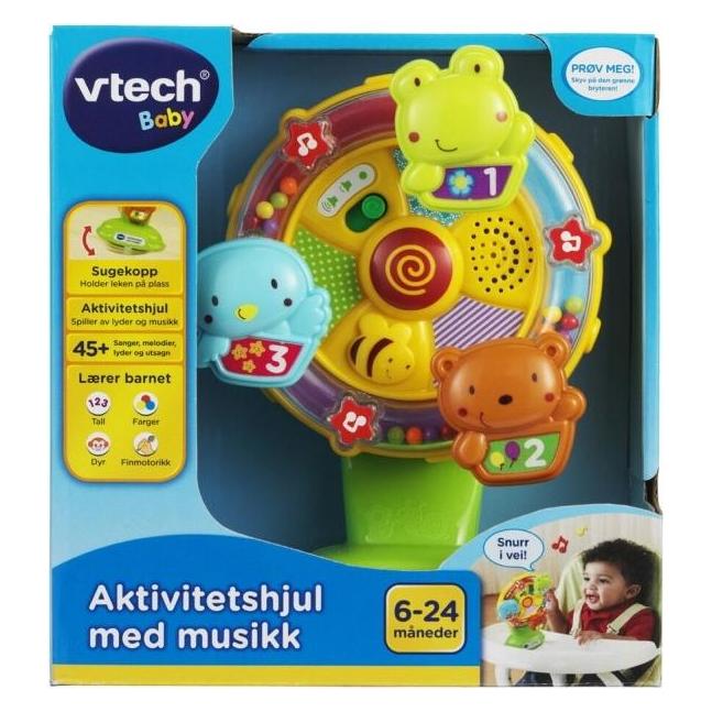VTech Baby Sing along Spinning Wheel NO (950-165933)