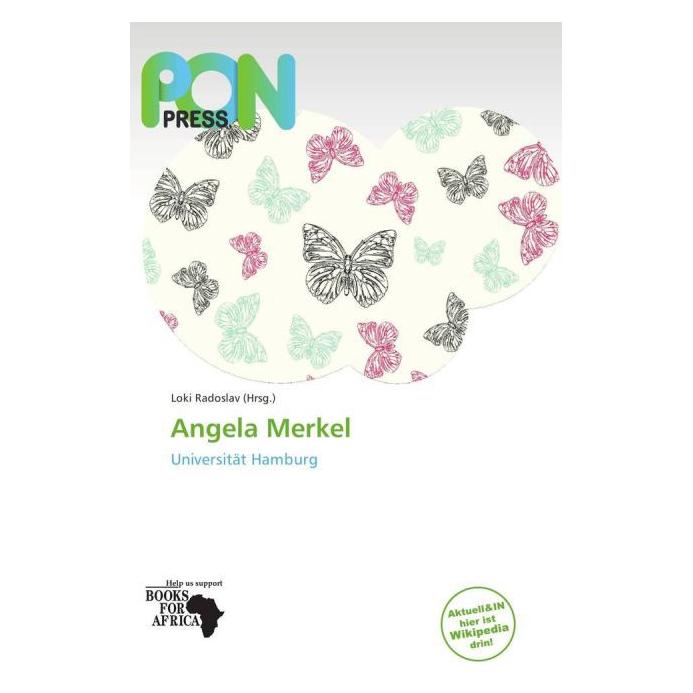 Pon Press Angela Merkel (Deutsch, Softcover, Loki Radoslav) (7820876)