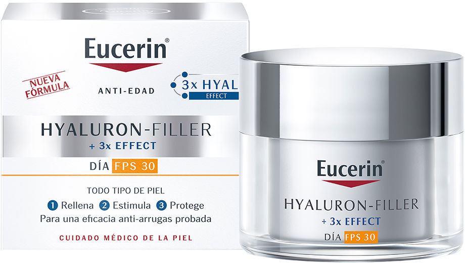 Eucerin Hyaluron Filler día SPF30 50 ml