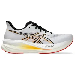 Asics Herrenlaufschuhe Sonicblast 2, White/Stadium Orange - weiß / 43,5