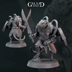 Ratfolk Gas Mask von Galaad Miniatures aus Ratfolk Release