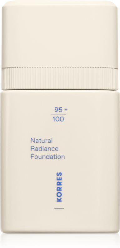 Korres Natural Sheer Foundation lightweight foundation for a natural look shade 02 Medium 30 ml