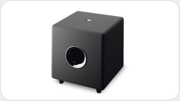 Focal Cub3 Subwoofer *schwarz* FO769196