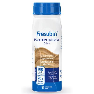 Fresubin Protein Energy Drink Cappuccino Trinkfl. 24x200 ml Lösung