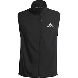 adidas Run Ess Laufweste Herren | Gr. L | schwarz - schwarz