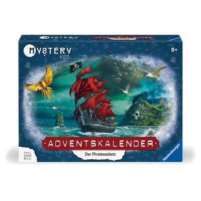 Mystery Adventskalender - Kids: Der Piratenschatz