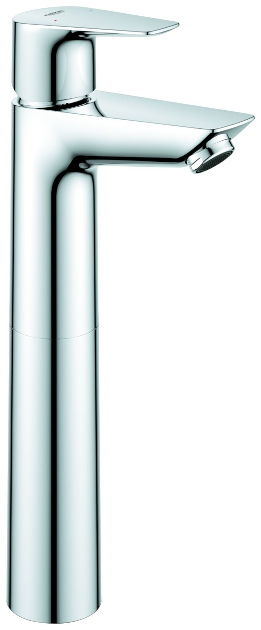 GROHE Waschtischarmatur BauEdge XL-Size glatter Körper chrom, 23761001 23761001