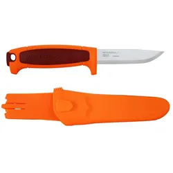 Arbeitsmesser Basic 511 Red/High-Vis Carbonstahl