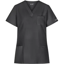 Exner Sportsline Damen Kasack Regular Fit 704 graphit XXL