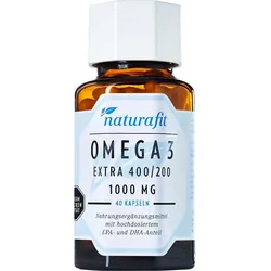 Naturafit Omega 3 Extra 400/200 40 ST