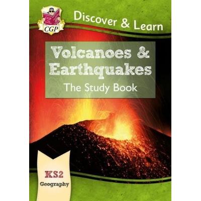 KS2 Geography Discover & Learn: Volcanoes and Earthquakes Study Book, Taschenbuch von Cgp Books, CGP Books, 978-1-78294-973-2