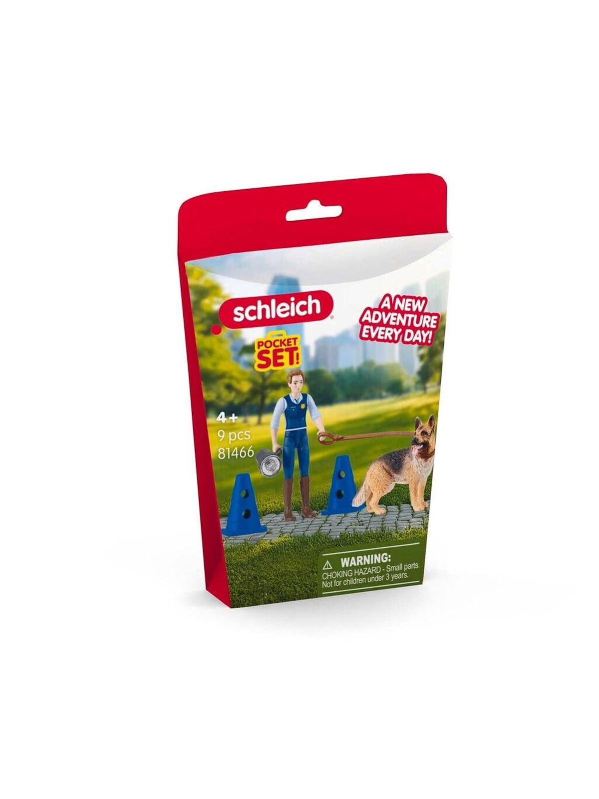 Schleich Pocket Set Polizeieinsatz