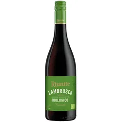 Riunite LAMBRUSCO ROSSO BIO 0,75 l