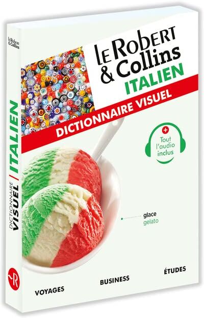 Le Robert & Collins - Le Robert & Collins italien : dictionnaire visuel - Preis vom 19.10.2026 19:33:35 h