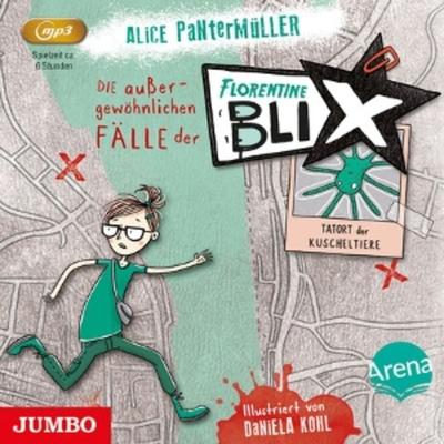 Die auáergewöhnlichen Fälle der Florentine Blix(1) - , CD, 4012144443922