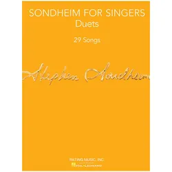 Sondheim for Singers, Sachbücher