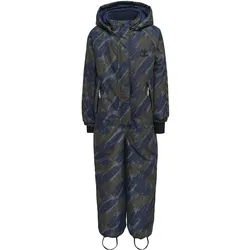 hummel, Jungen, Skijacke, Artic Tex Snowsuit (104), Grün